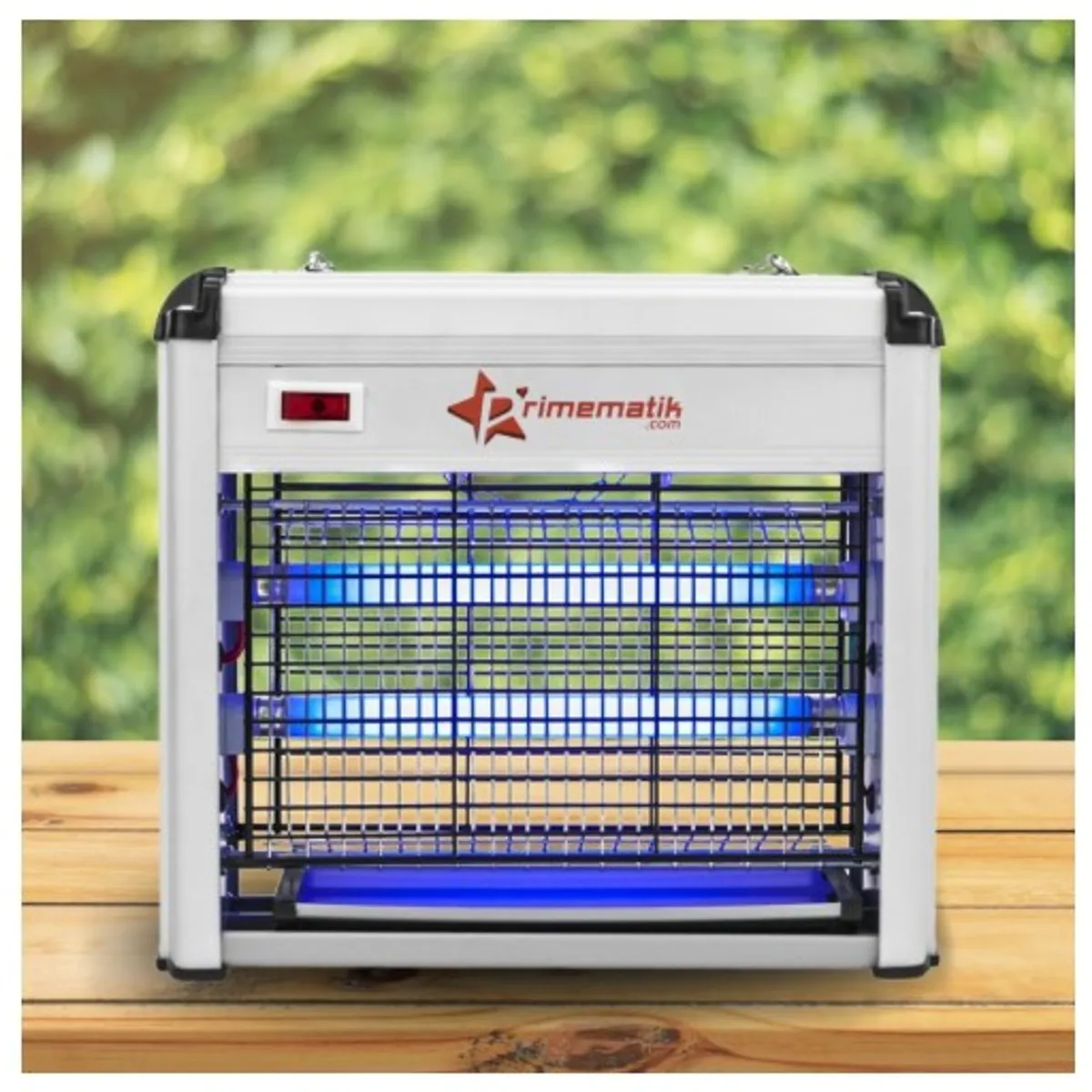 GENERICO - Panel matamosquito 6w insectocutor zancudos polilla