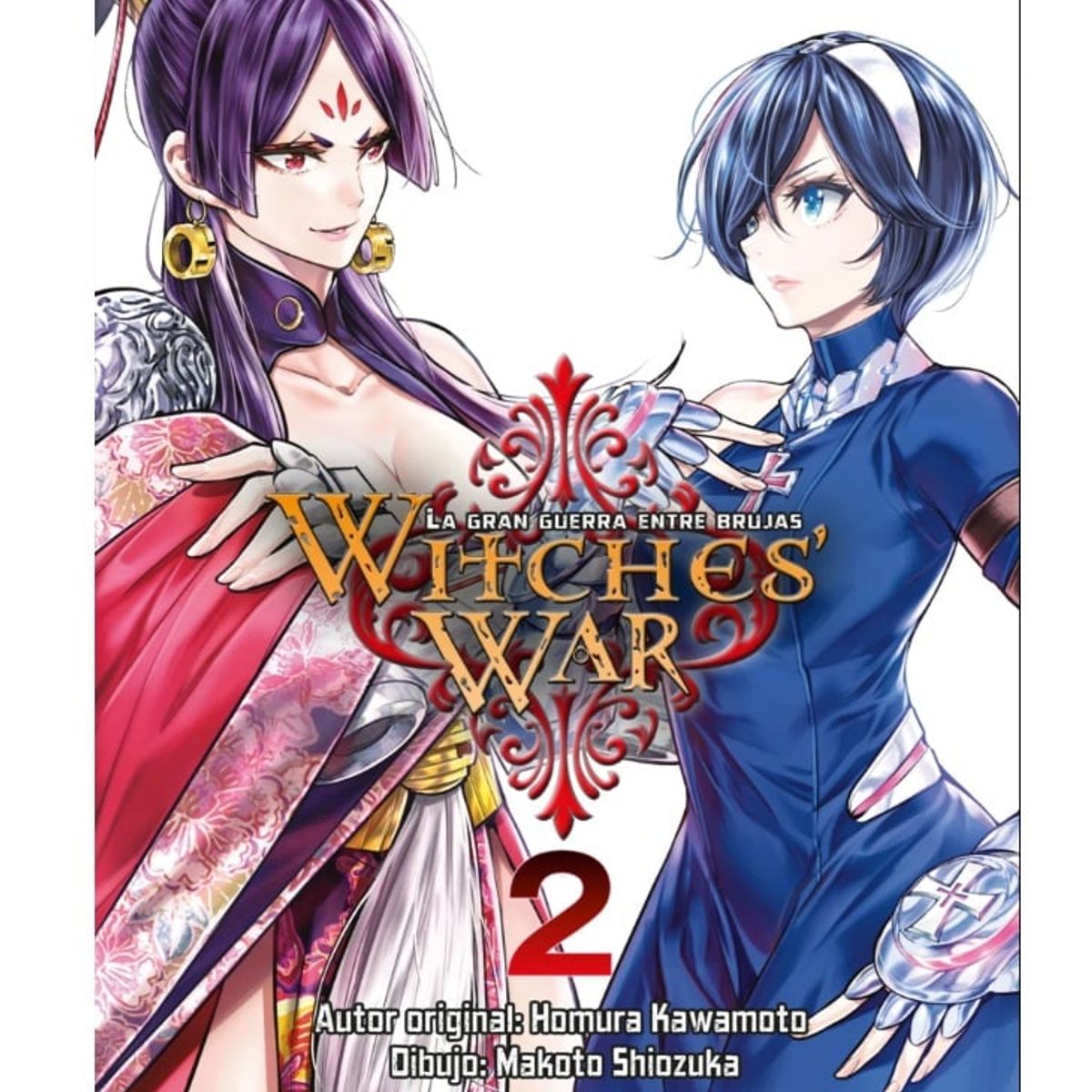 PLANETA - Manga Witches War La Gran Guerra entre Brujas Tomo 02