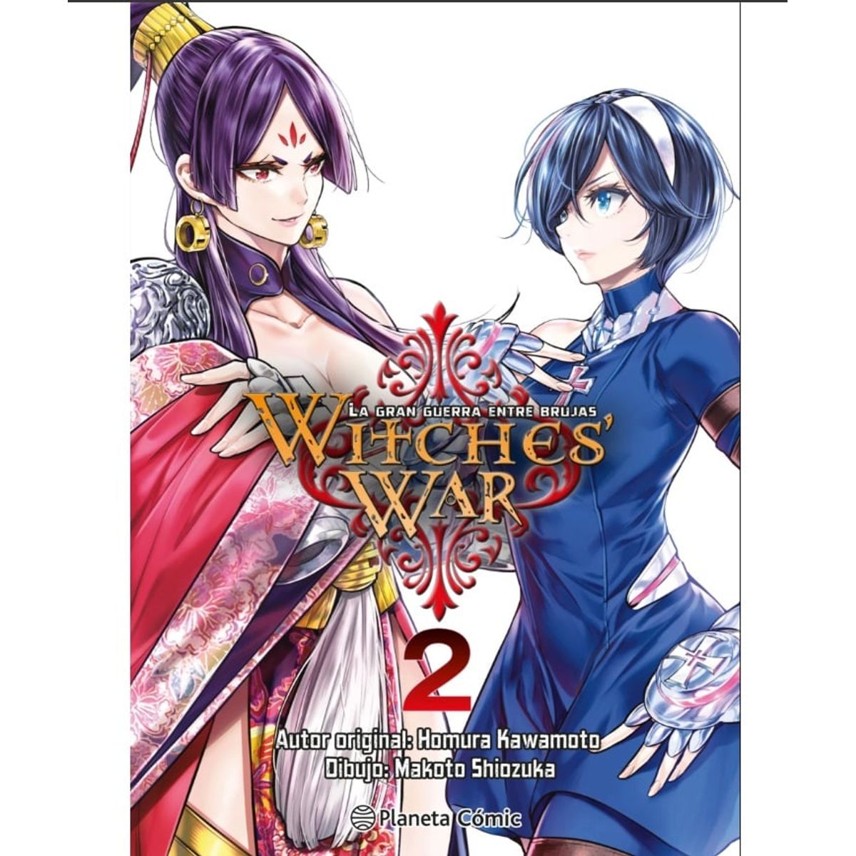 PLANETA - Manga Witches War La Gran Guerra entre Brujas Tomo 02