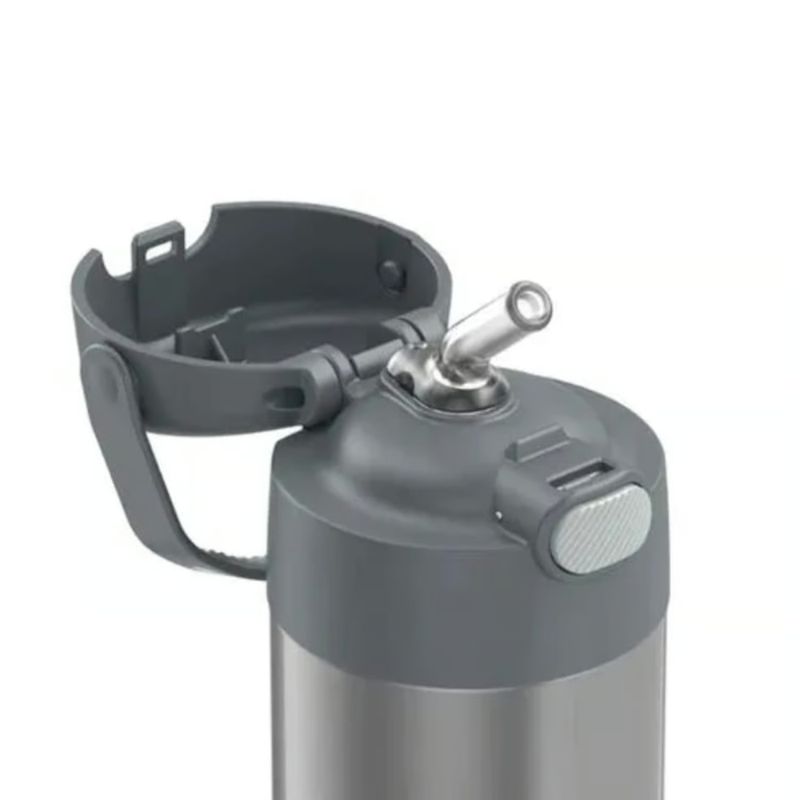 THERMOS - Thermos 355ml Acero FUNTAINER Color Plomo