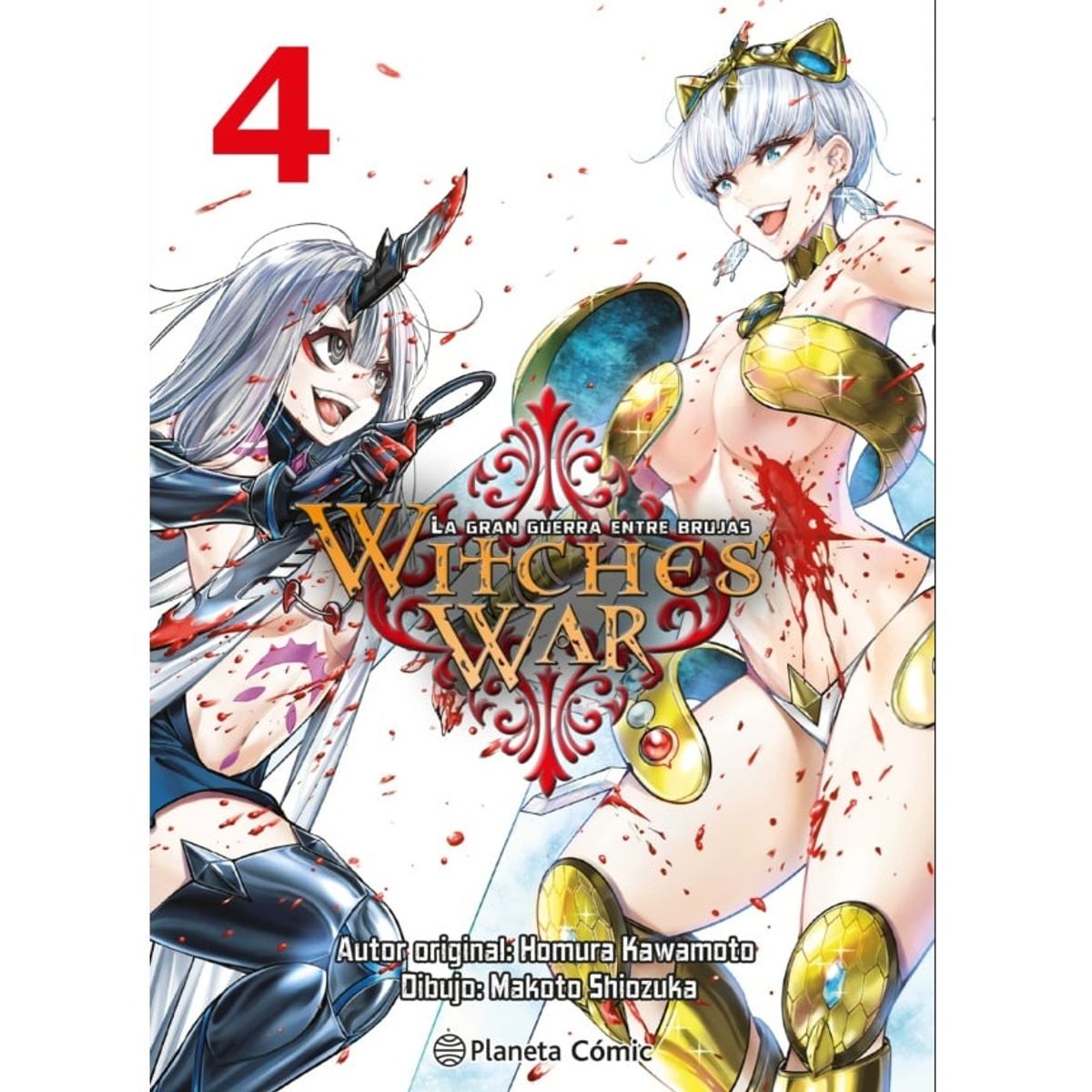 PLANETA - Manga Witches War La Gran Guerra entre Brujas Tomo 04