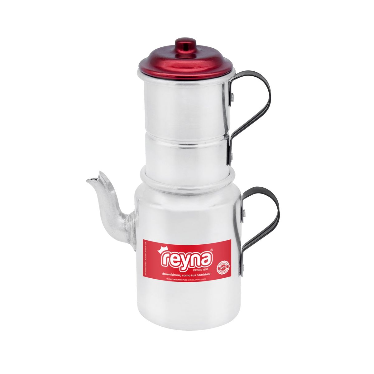 Reyna - Cafetera Reyna clásica Nº 8