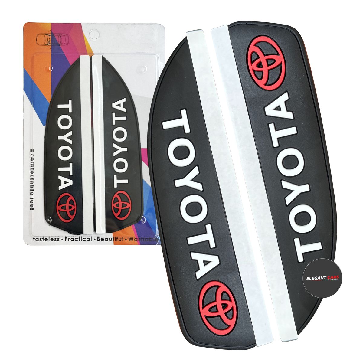 JET - Protector Para De Lluvias Espejos Retrovisor TOYOTA