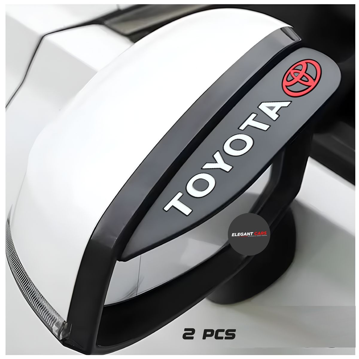 JET - Protector Para De Lluvias Espejos Retrovisor TOYOTA