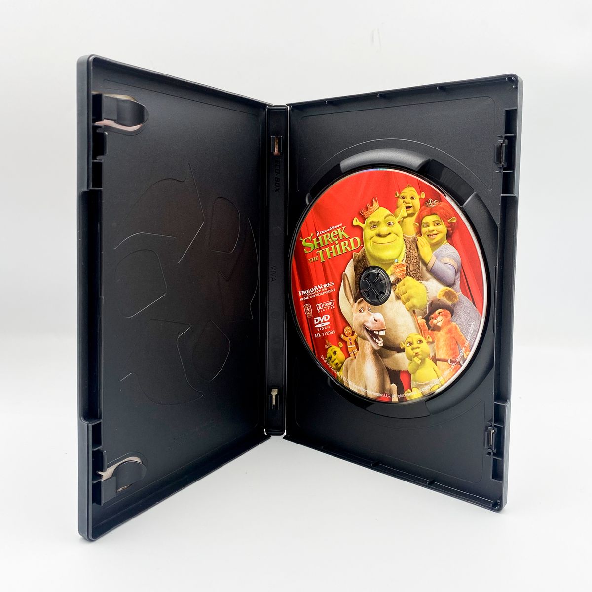 Dreamworks - Dvd Original Shrek Tercero