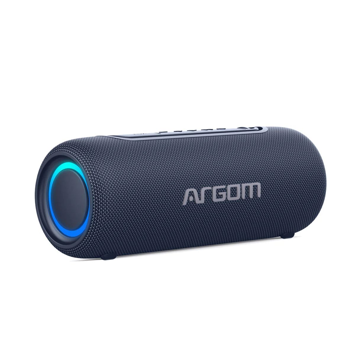 ARGOMTECH - PARLANTE RADYON X32 AZUL CON LUCES LED