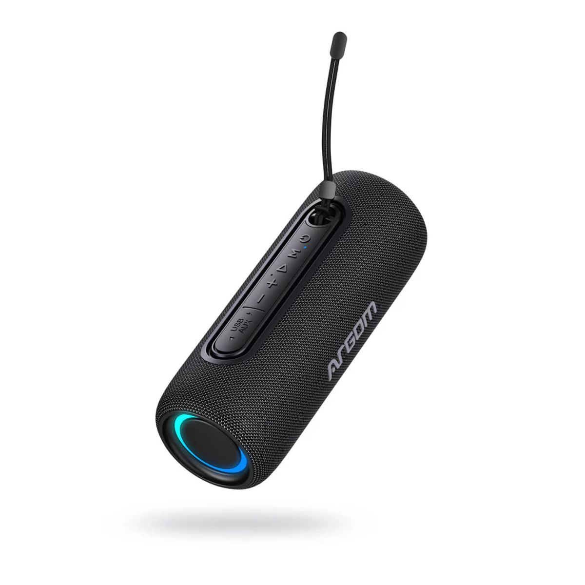 ARGOMTECH - PARLANTE RADYON X32 NEGRO CON LUCES LED