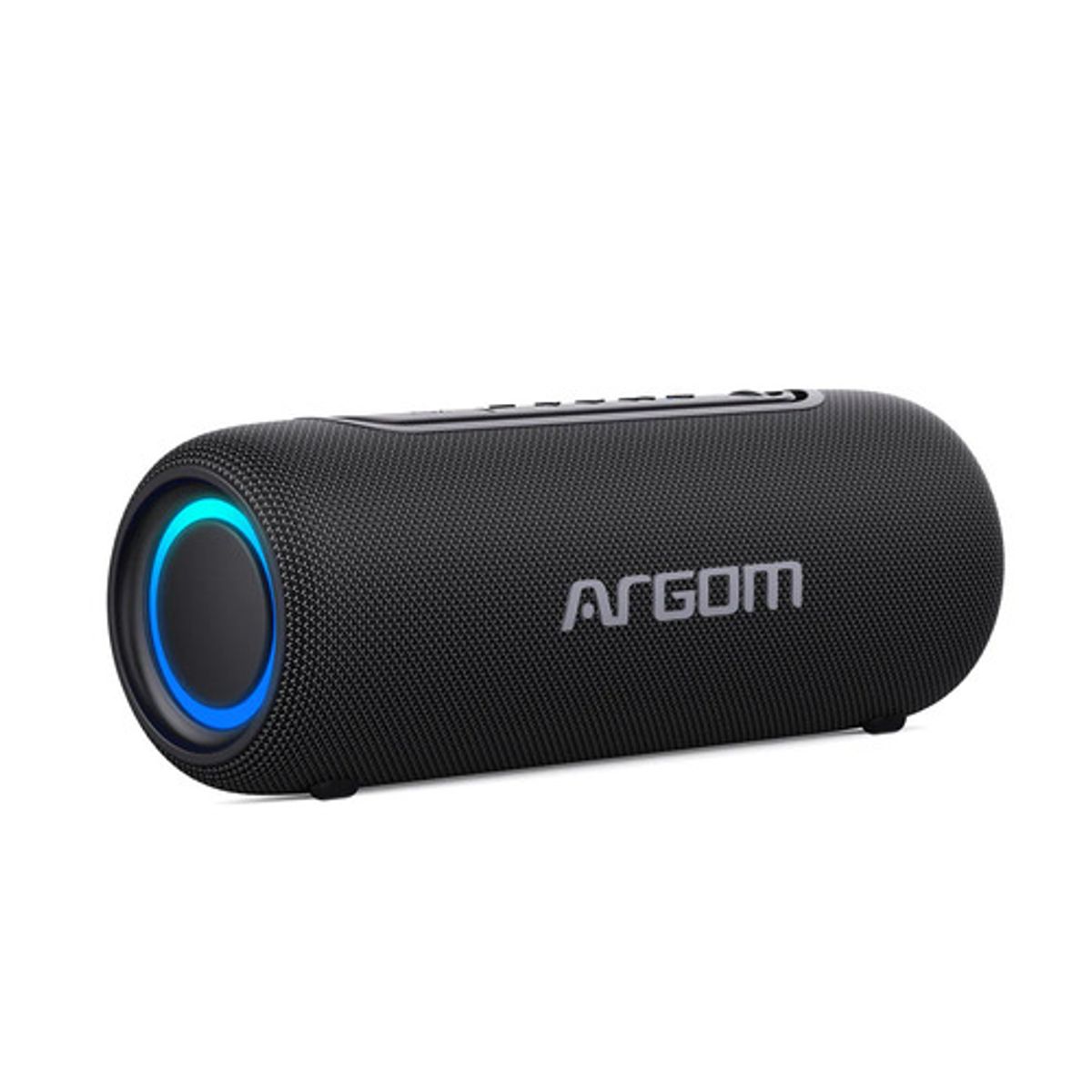 ARGOMTECH - PARLANTE RADYON X32 NEGRO CON LUCES LED