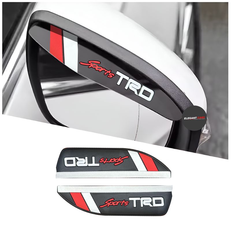 JET - Protector Para De Lluvias Espejos Retrovisor TRD