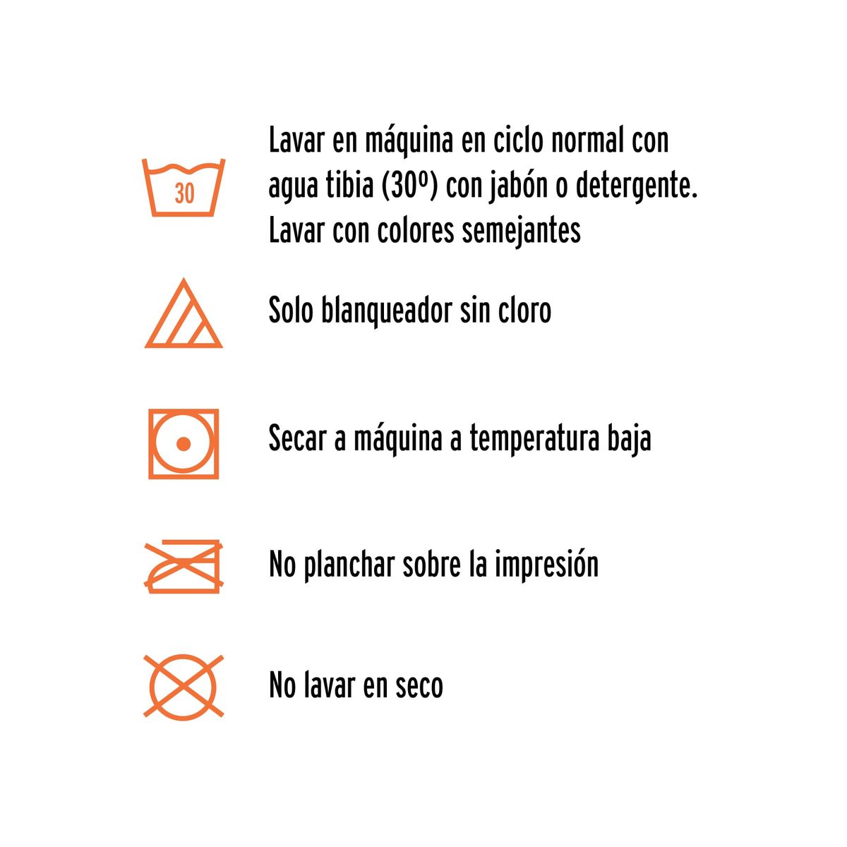 TRUPER - Polo oversize Naranja Truper de algodón