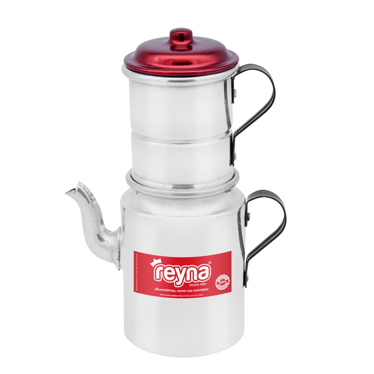 Reyna - Cafetera Reyna clásica Nº 10