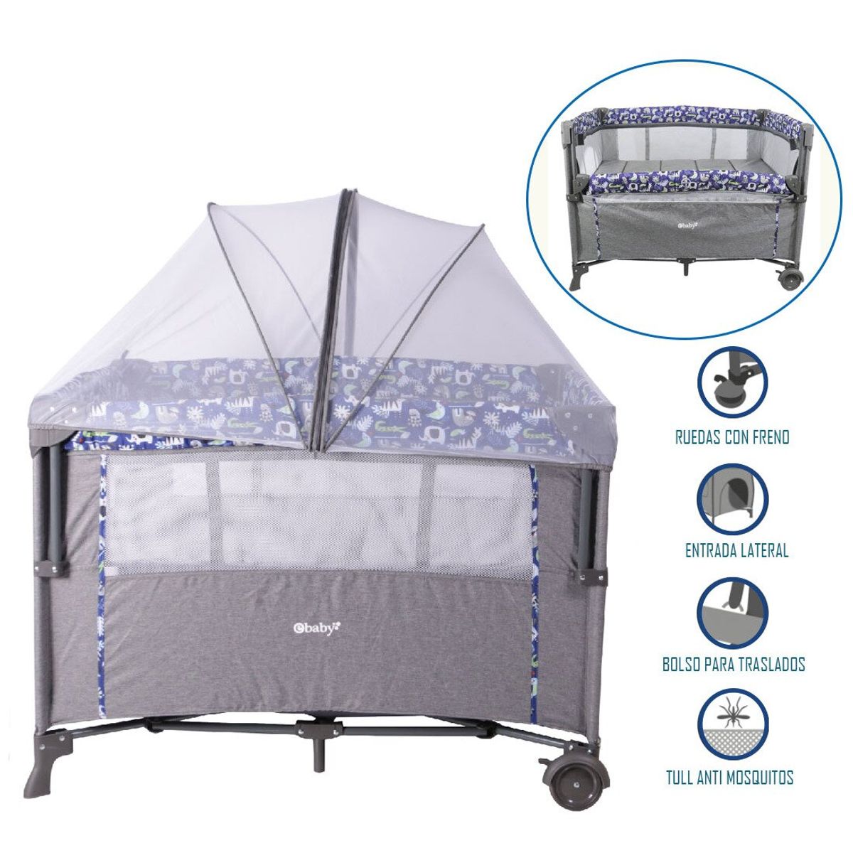 EBABY - Cuna Colecho Nala EB751AZ