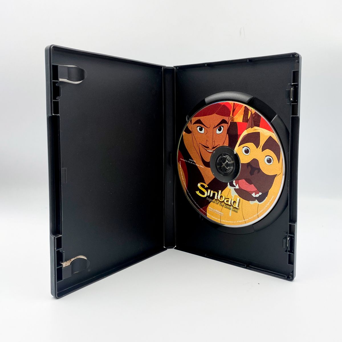 Dreamworks - Dvd Original Sinbad: La Leyenda De Los 7 Mares