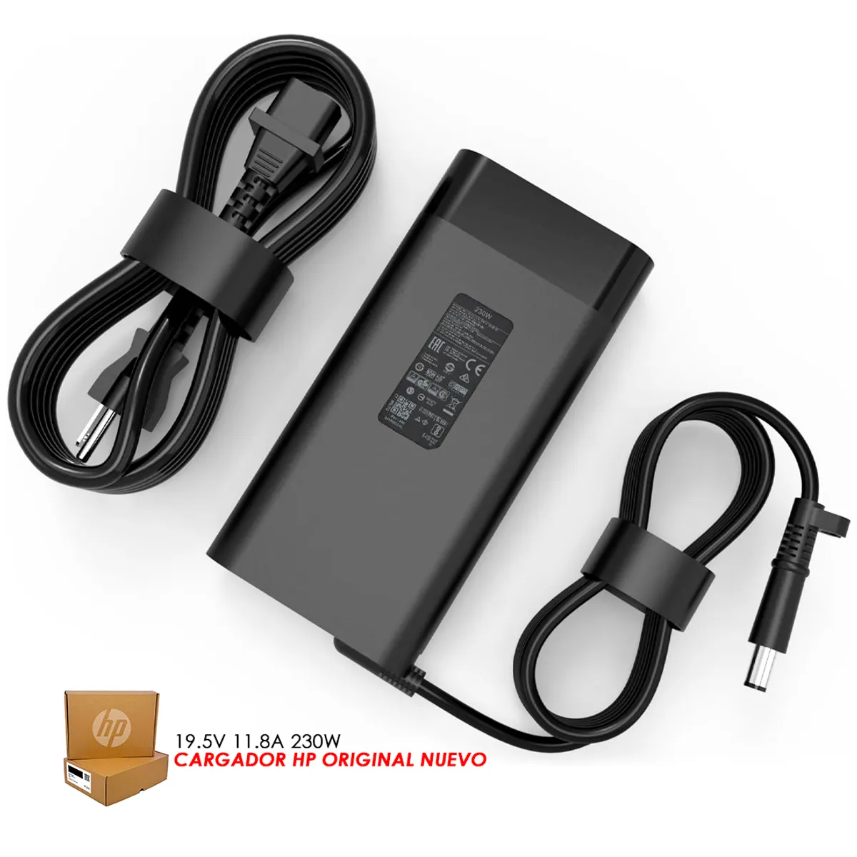 HP - Cargador HP 11-8a 230w NUEVO ORIGINAL