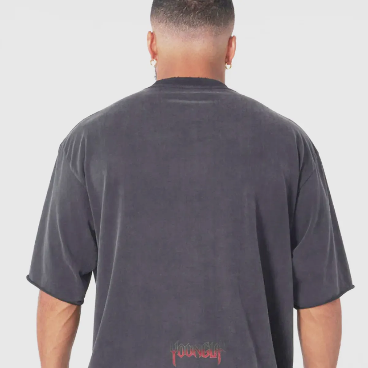 GENERICO - Polo Oversize YOUNGLA  Dark Night Tees