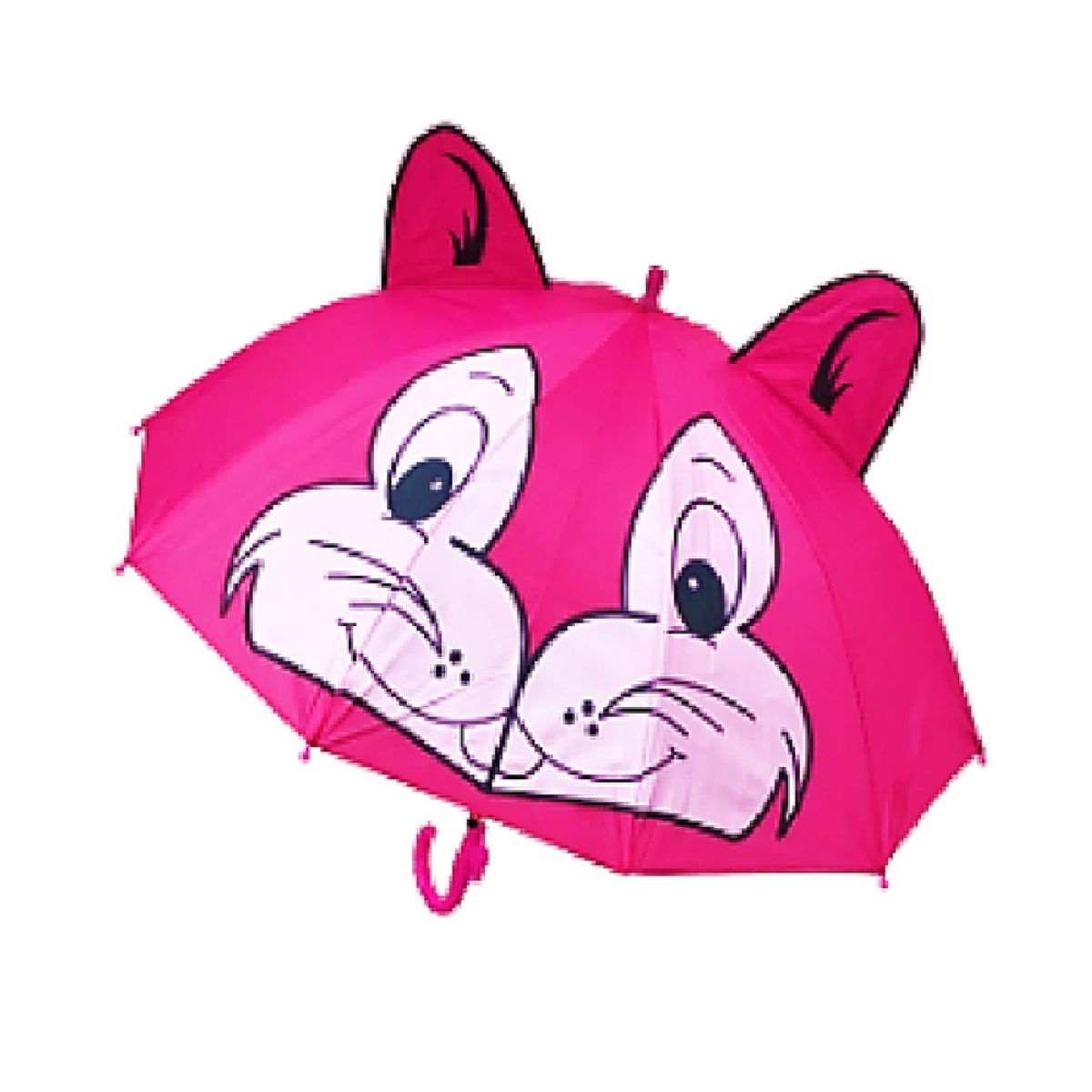 GENERICO - PARAGUAS PARA NIÑOS MODELO ARDILLA EN 3D