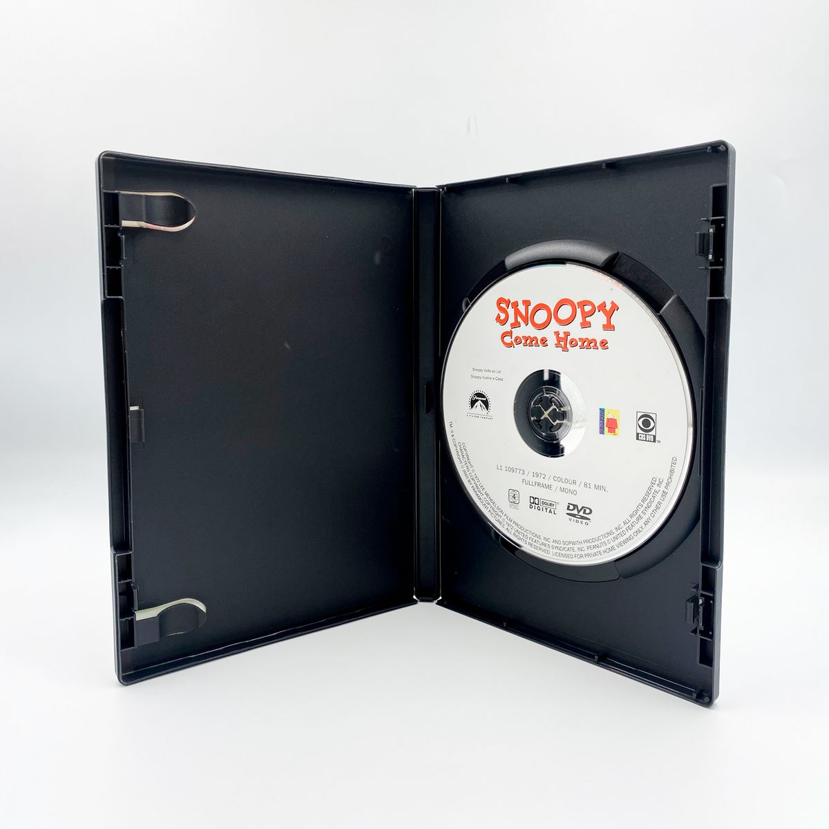 GENERICO - Dvd Original Snoopy Vuelve A Casa