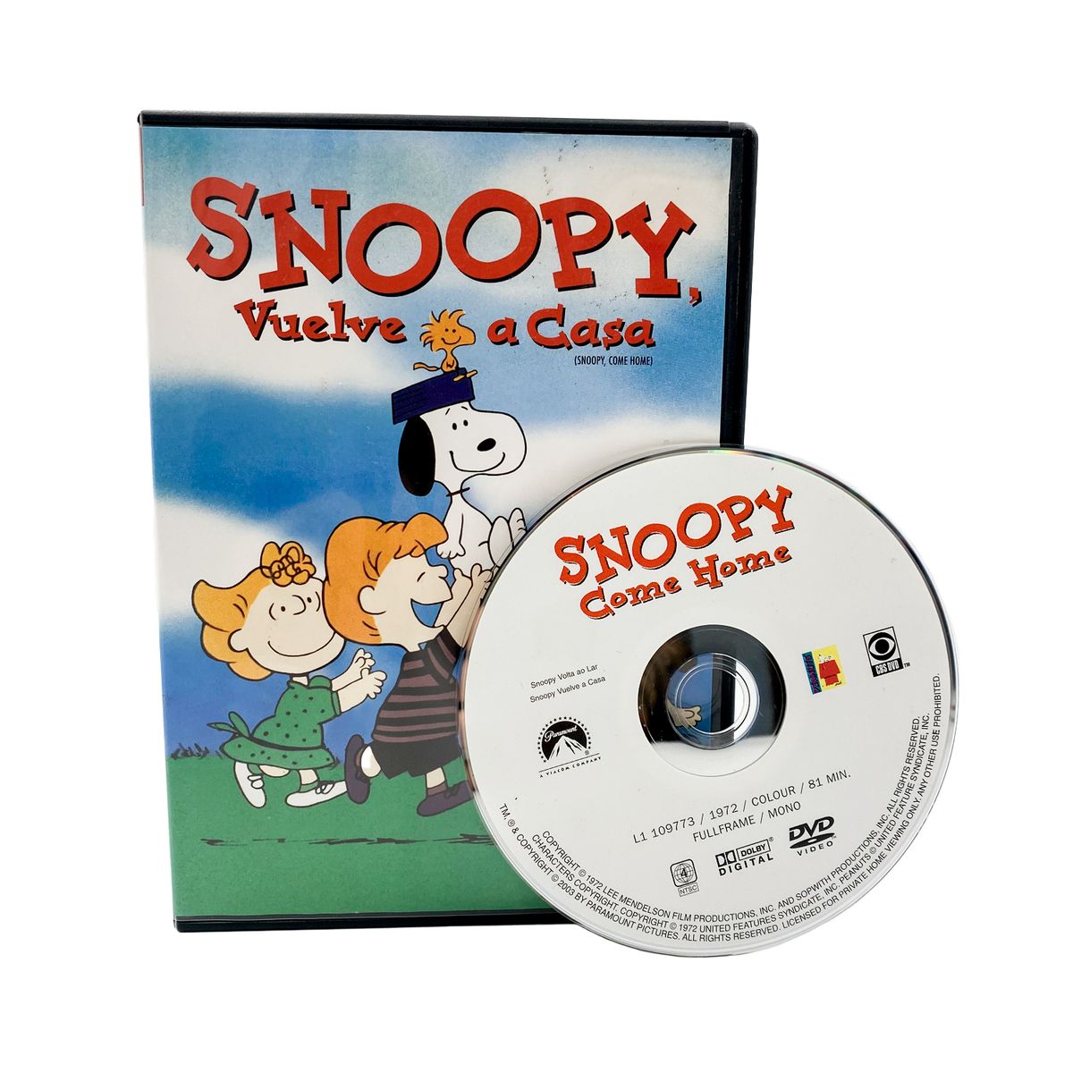 GENERICO - Dvd Original Snoopy Vuelve A Casa