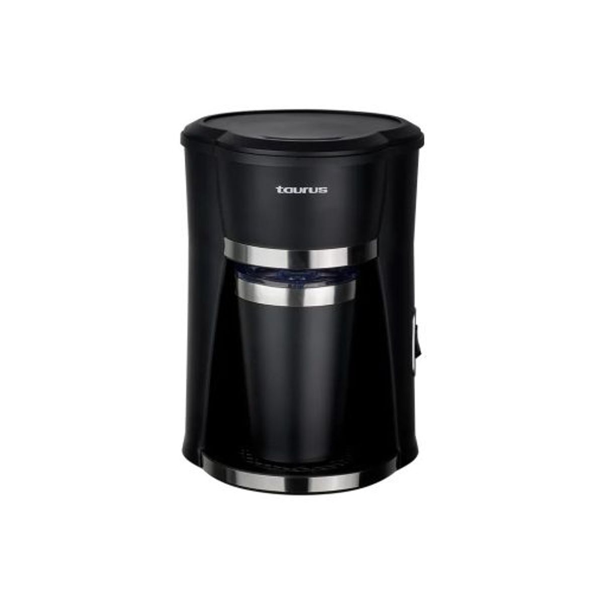 TAURUS - CAFETERA PERSONAL NEGRA 420W PERSONAL COFFEE TAURUS
