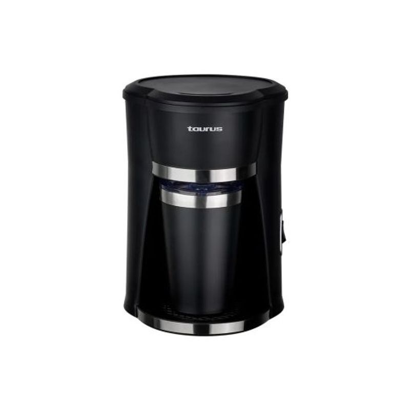 TAURUS - CAFETERA PERSONAL NEGRA 420W PERSONAL COFFEE TAURUS
