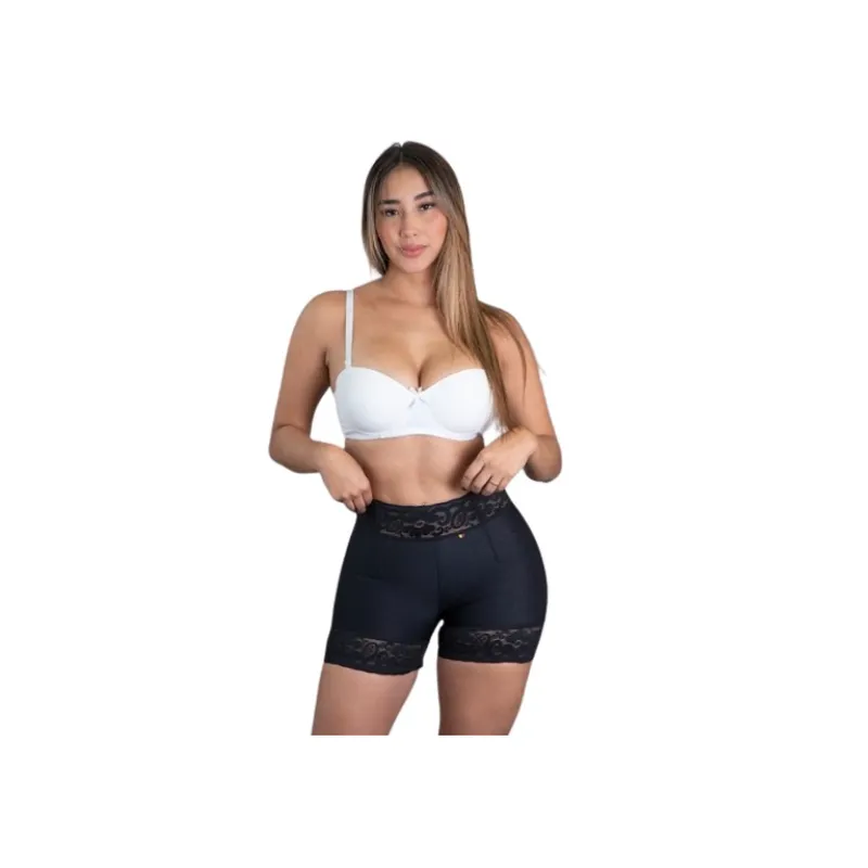 COLOMBIANA - Short Faja Mujer Moldeadora Con Varillas
