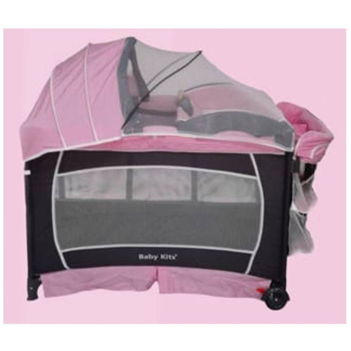 BABY KITS - Cuna Corral Baby Kits Verona Rosado