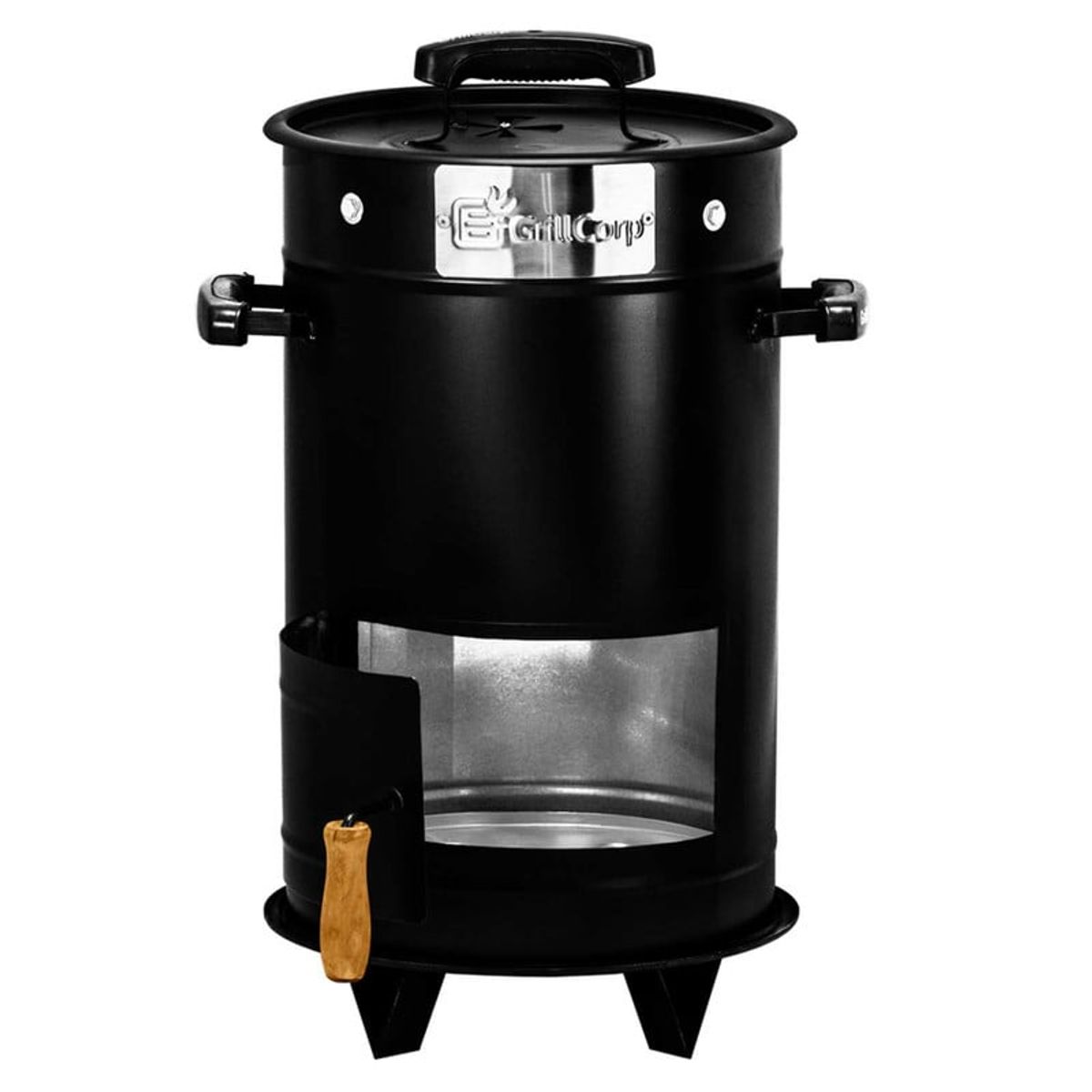 GRILLCORP - Cilindro Mini Ahumador