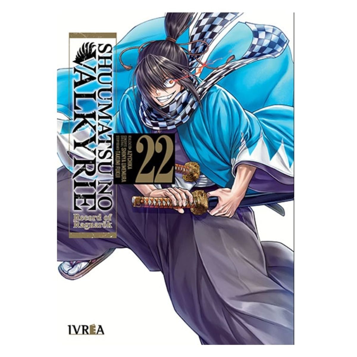 IVREA - Manga Shuumatsu No Valkyrie Tomo 22