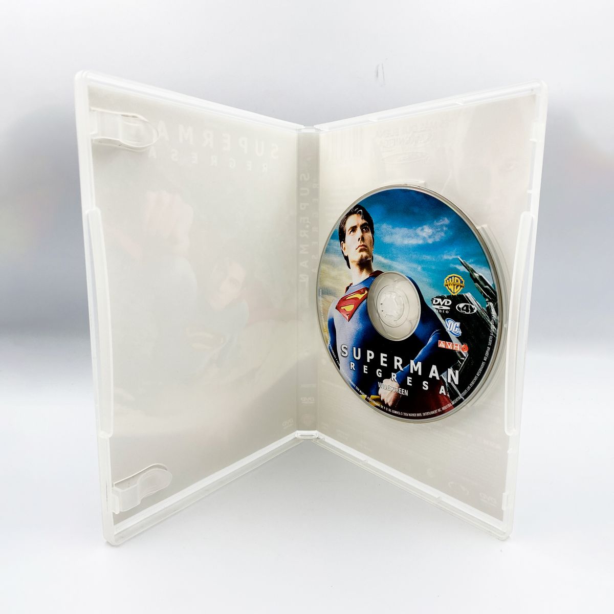 WARNER BROS - Dvd Original Superman Regresa