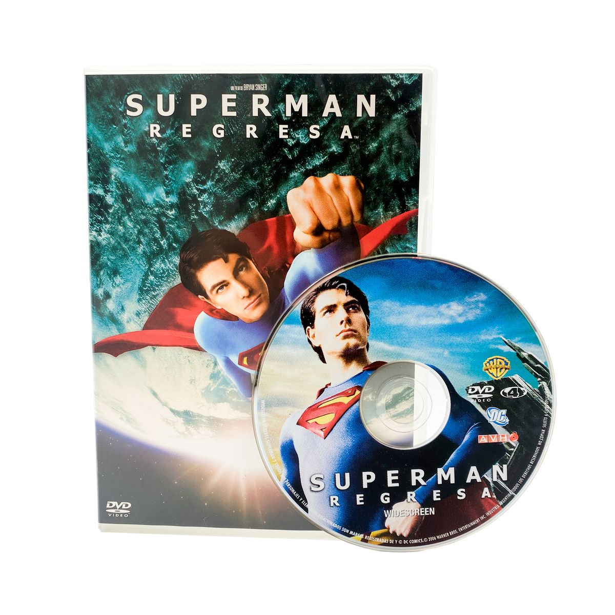 WARNER BROS - Dvd Original Superman Regresa