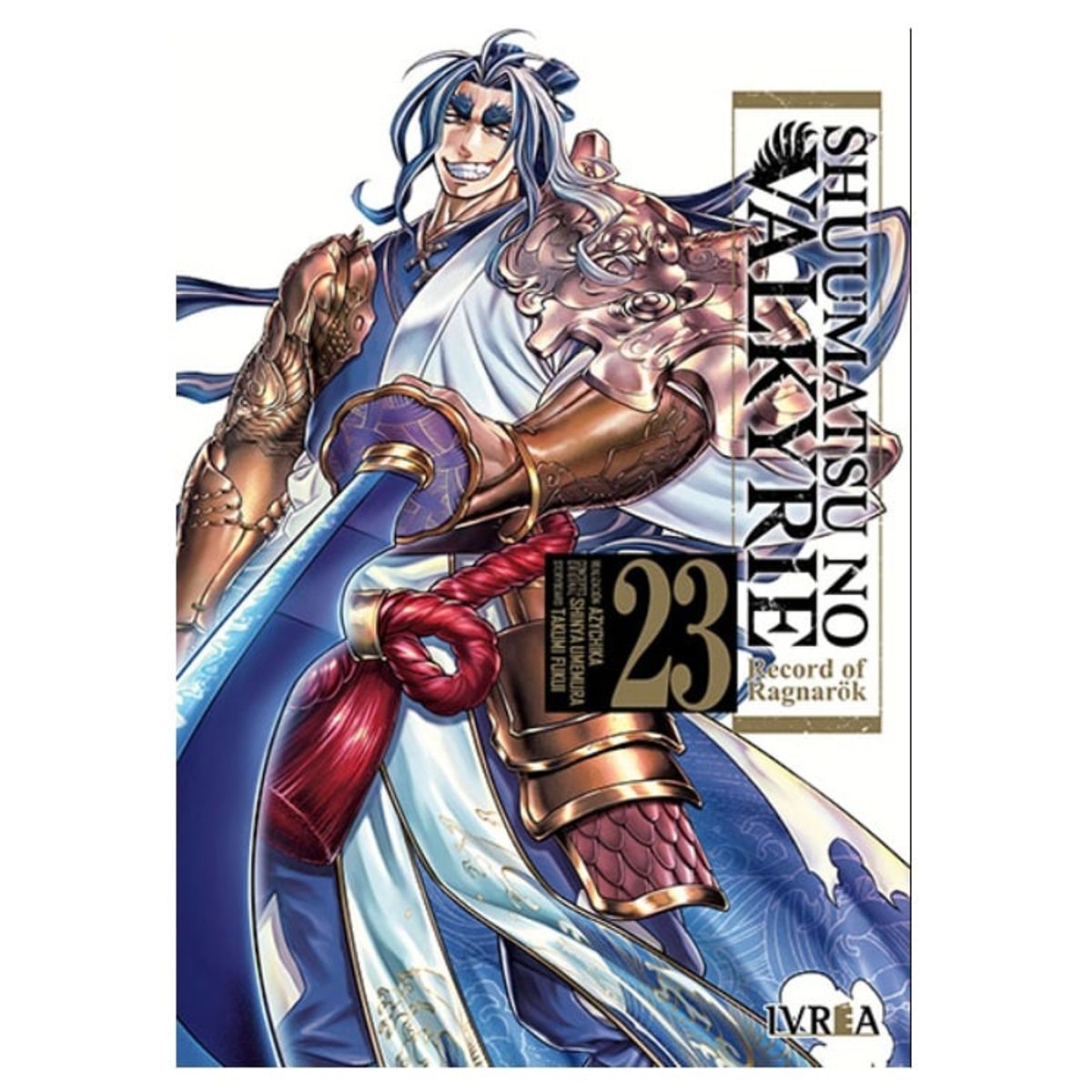 IVREA - Manga Shuumatsu No Valkyrie Tomo 23