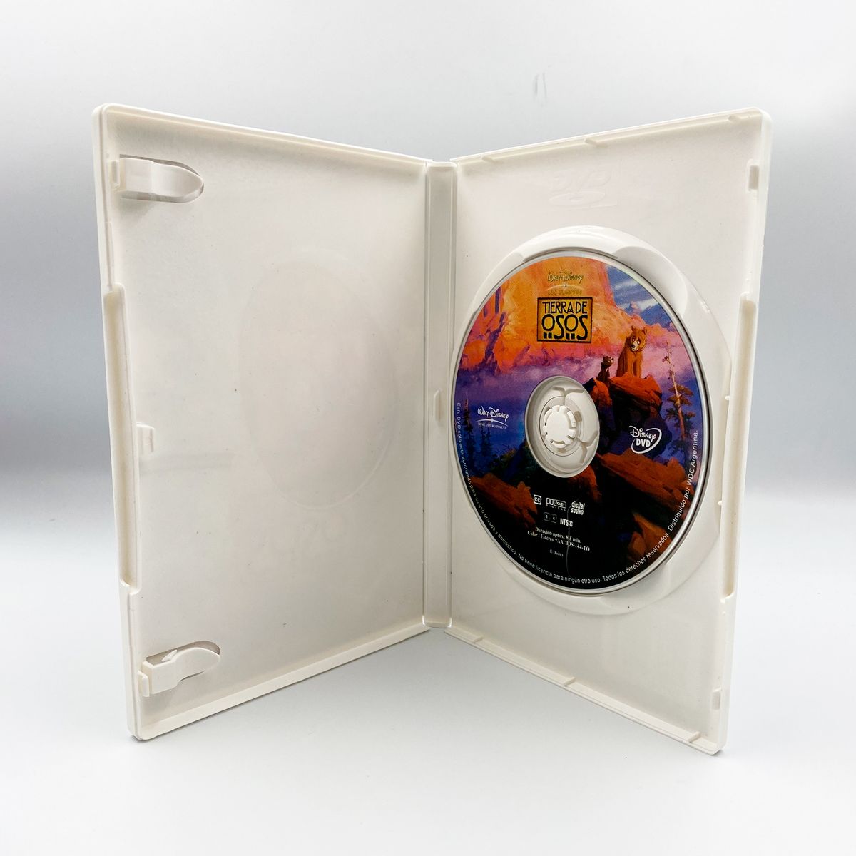 DISNEY - Dvd Original Tierra De Osos