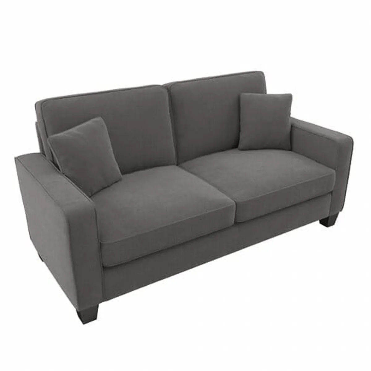 AMOBLART - SILLON MANGUT COLOR GRIS OSCURO DE 3CUERPOS