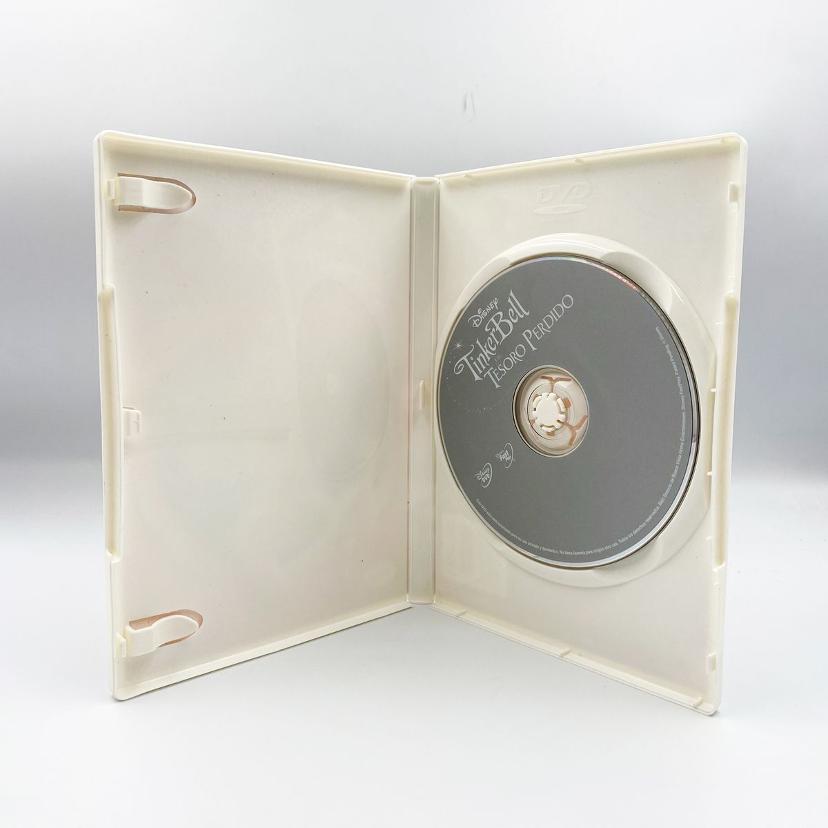 DISNEY - Dvd Original Tinkerbell y El Tesoro Perdido