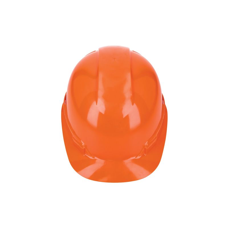 TRUPER - Casco de seguridad ajuste de matraca naranja Truper