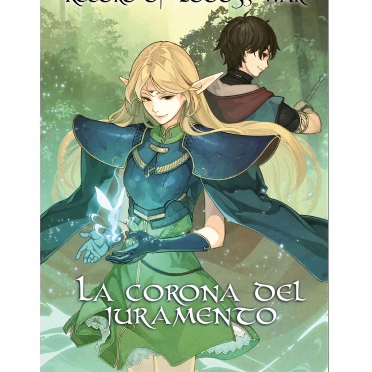 PLANETA - Novela Record of Lodoss War La corona del juramento