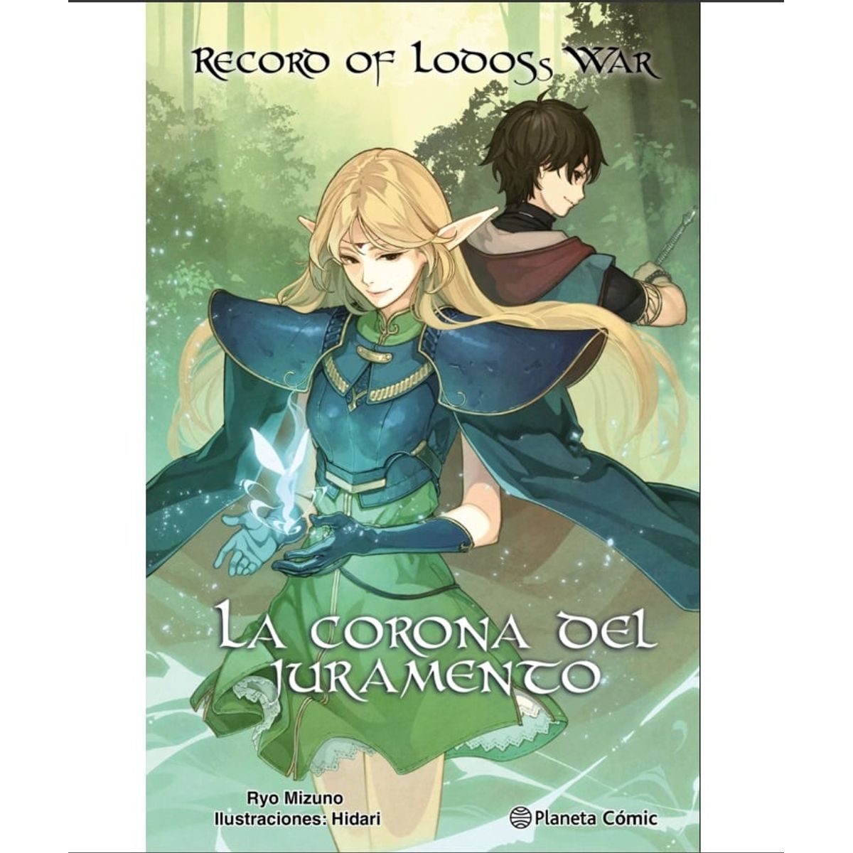PLANETA - Novela Record of Lodoss War La corona del juramento