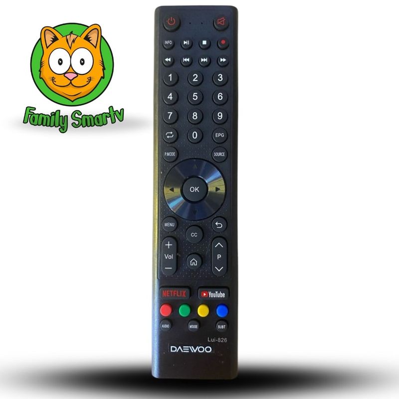 GENERICO - Control Remoto para Daewo Version 2024