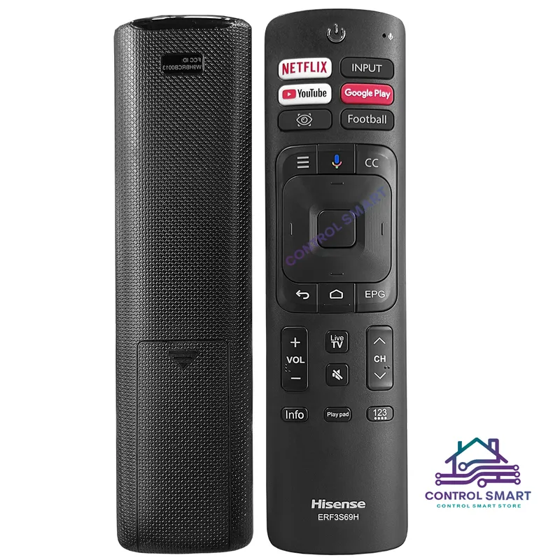 HISENSE - Control Remoto Original Para Hisense Smart TV con Mando De Voz