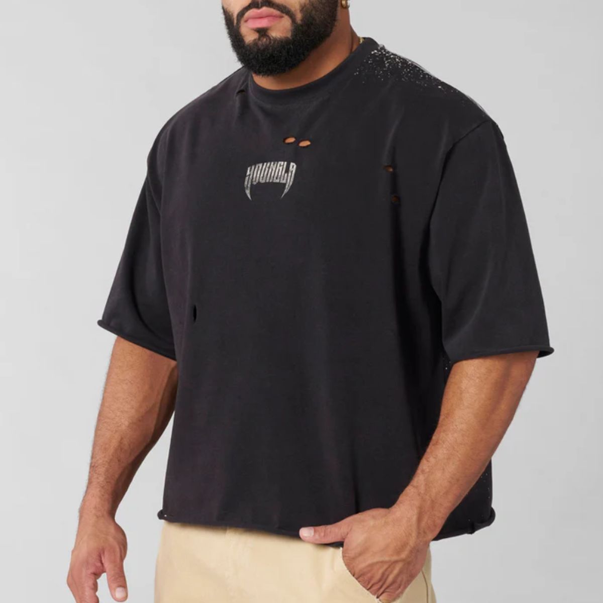 GENERICO - Polo Oversize YOUNGLA  Eternity Tees