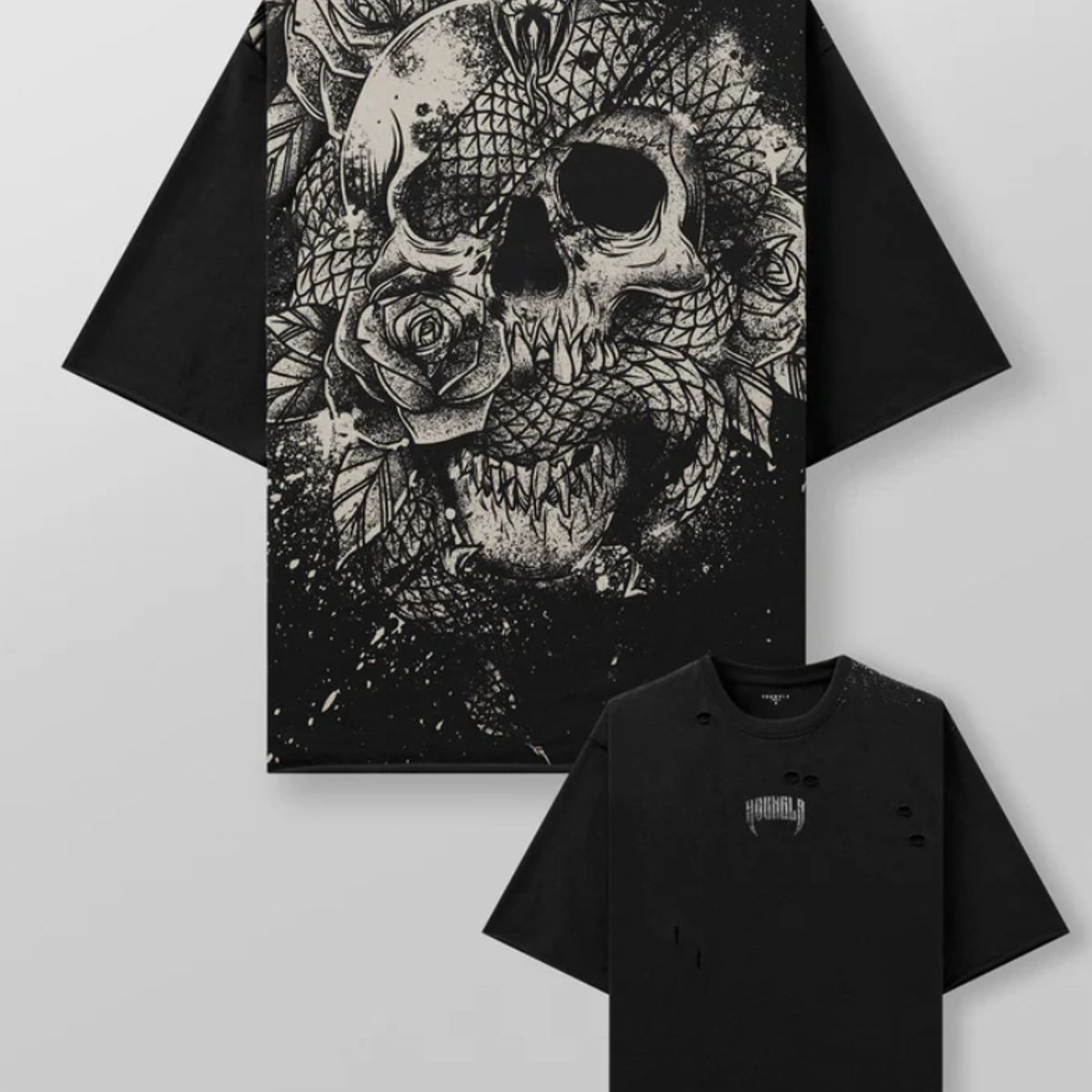 GENERICO - Polo Oversize YOUNGLA  Eternity Tees