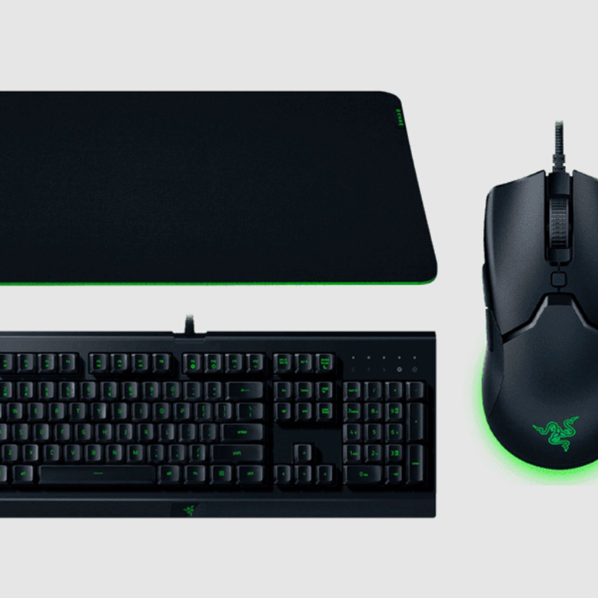 RAZER - KIT RAZER BUNDLE LEVEL UP TECLADO+MOUSEPAD+MOUSE RZ85-02741400-B311