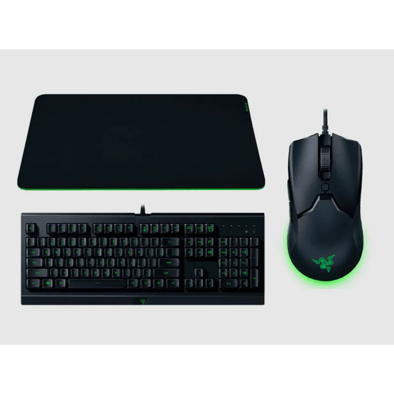 RAZER - KIT RAZER BUNDLE LEVEL UP TECLADO+MOUSEPAD+MOUSE RZ85-02741400-B311