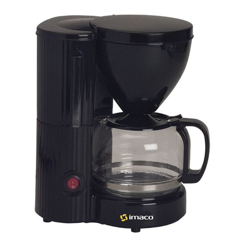 IMACO - Cafetera de 6-8 Tazas Imaco ICM608N Negro
