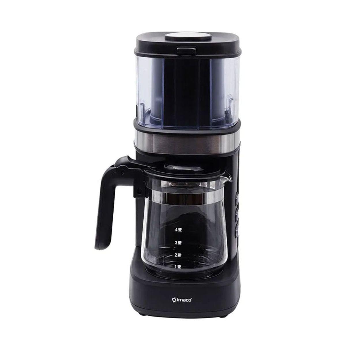 IMACO - Cafetera con Molinillo IMACO ICMG4070 4 Tazas