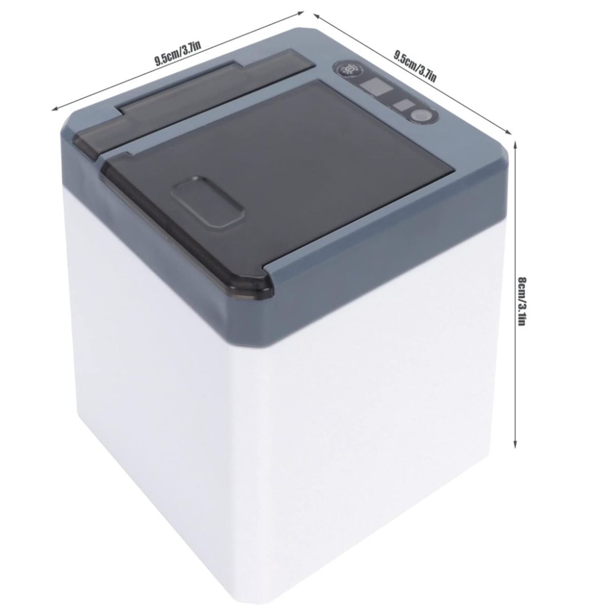 GENERICO - Dispensador automático Bamjour de mondadientes