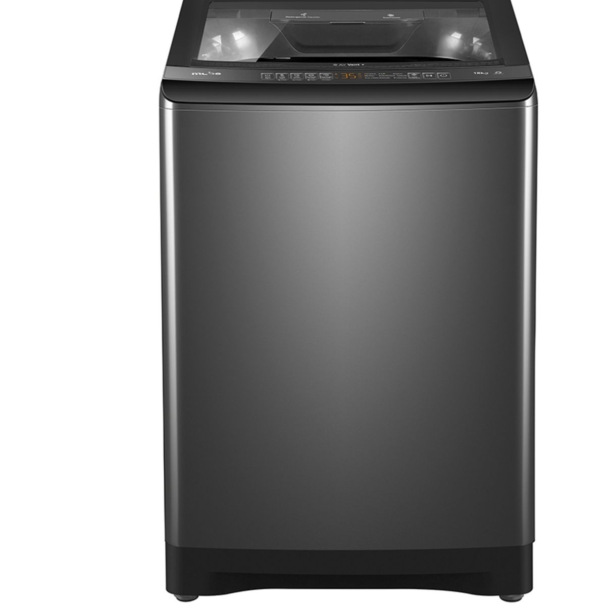 MABE - Lavadora Automática Direct Motion 18 Kg Diamond Gray Mabe - LMA8120WDGBB0
