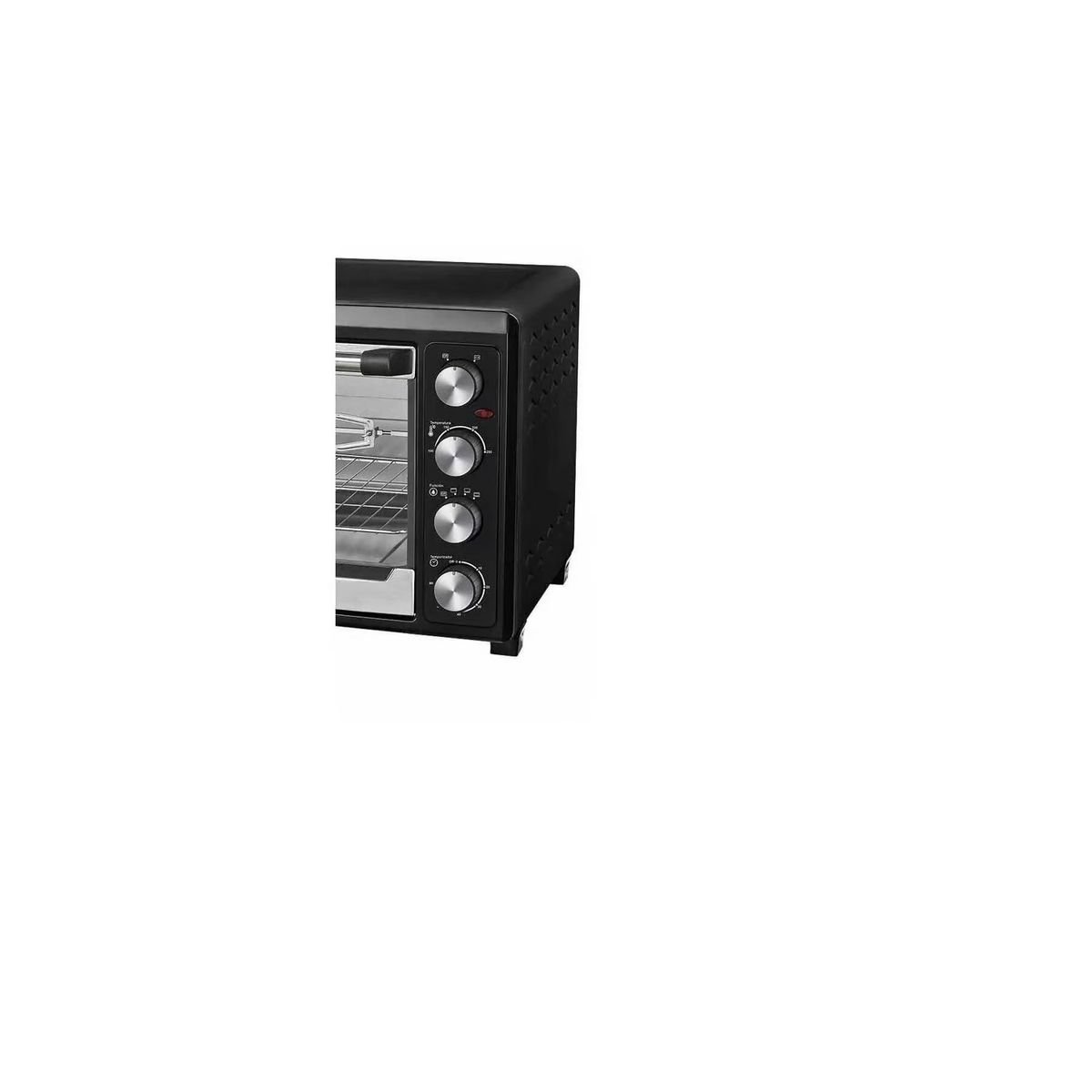 BLACKLINE - HORNO ELÉCTRICO BLACKLINE 60L GR60AR NEGRO