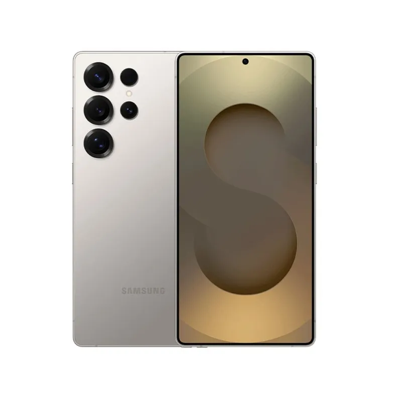 SAMSUNG - SAMSUNG GALAXY S25 ULTRA 256GB 12GB 200MP TITANIUM GRAY