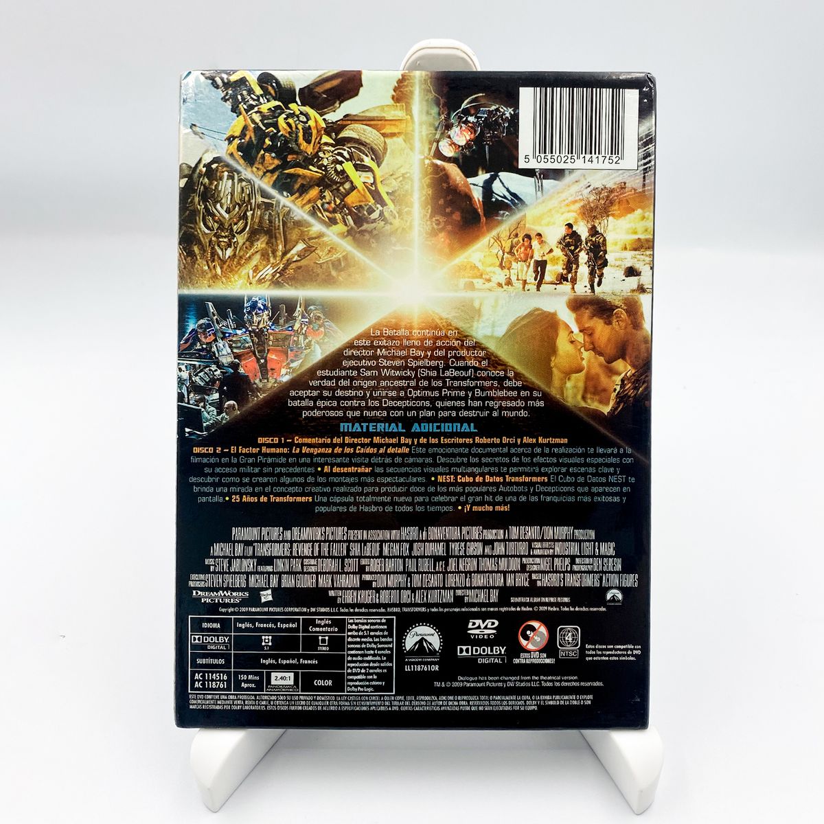 GENERICO - Dvd Original Transformers La Venganza De Los Caídos